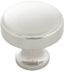 Satin Nickel Round Cabinet Knobs 10-Pack