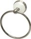 Victorian Satin Nickel Wall Mounted Towel Ring