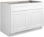 Brookings White Shaker 42" Sink Base Cabinet