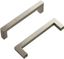 Stainless Steel Brushed Cabinet Pulls 10-Pack with Mounting Hardware