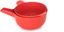 Tomato Red Bamboo Small Bowl and Colander Set