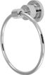 Polished Chrome Wall Mounted Towel Ring