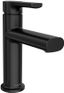 Matte Black Modern Single Handle Bathroom Faucet