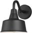 Black Dimmable Energy Star Outdoor Wall Lantern