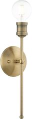 Lansdale 15'' Antique Brass Dimmable Wall Sconce