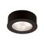 Black Bronze Glass LED Button Light for Indoor/Outdoor Use