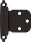 Oil Rubbed Bronze Self-Closing Cabinet Hinges