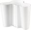 Aalto White Glass Decorative Vase 6.5-Inch