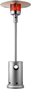 VEVOR Tall Silver Propane Patio Heater with Round Table