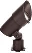 Bronze K-Alloy Aluminum LED Landscape Accent Light with Adjustable Beam