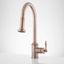 Antique Bronze Single Handle Pull-Down Kitchen Faucet