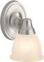 Brushed Nickel 8.81" Lantern Wall Sconce