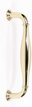 Unlacquered Brass Traditional D Handle Cabinet Pull