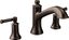 Dartmoor Oil Rubbed Bronze Two Handle Roman Tub Faucet