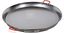 11-Inch Carbon Steel Paella Pan with Red Handles