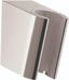 Polished Nickel Modern Wall-Mounted Handshower Holder