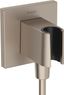 Brushed Nickel Wall Mounted Shower Bracket