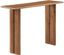 Amistad 46" Walnut Solid Wood Modern Farmhouse Console Table