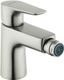 Brushed Nickel Single Hole Modern Bidet Faucet