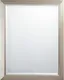 Polished Chrome 30" Rectangular Framed Wall Mirror