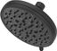 Matte Black Multi-Function Wall Mounted Shower Head