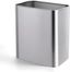 Slim Silver Stainless Steel 2.1 Gallon Trash Can