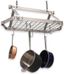 Stainless Steel Ceiling Mounted Hanging Pot Rack