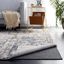 Luxurious 6' x 9' Polypropylene and Rubber Non-Slip Rug Pad