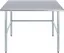 36" Stainless Steel Utility Work Table with Open Base