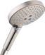 Polished Nickel 5-inch Handheld Rain Shower Head with Multi-Jet