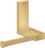 Axor Brushed Gold Optic Rectangular Toilet Paper Holder