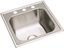 Elkay 24 Inch Stainless Steel Single Bowl Drop-In Laundry Sink