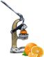 Gold and Silver Cast Aluminum Manual Citrus Juicer