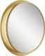 Chennai 30" Champagne Gold LED Integrated Vanity Mirror