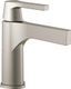 Zura 6.81" Stainless Steel Single Handle Bathroom Faucet