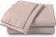 Blush Cotton Percale Twin Sheet Set