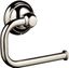 Polished Nickel Modern Wall Mount Toilet Paper Holder