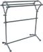 Polished Chrome Pedestal Y-Type Towel Rack