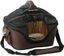 Extra Small Brown Soft Sided Airline Approved Pet Carrier