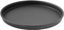 16-Inch Black Aluminum Round Pre-Seasoned Pizza Pan