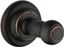 Rubbed Bronze Wall Mounted Single Robe Hook