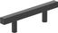 Matte Black Modern 3-Inch Cabinet Bar Pull