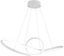 Vornado White Contemporary LED Pendant Light, Energy Star Certified