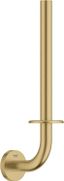 Brushed Gold Metal Wall Mount Toilet Paper Holder