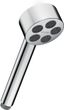 Chrome Modern Handheld Rain Shower Head