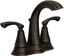 Tiffin 2-Handle Mediterranean Bronze Bathroom Faucet