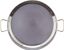 16-Inch Stainless Steel Paella Pan with Dual Handles