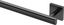 Matte Black 32-Inch Wall Mounted Towel Bar