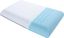 Standard Blue Ventilated Memory Foam Cooling Pillow