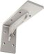 Stainless Steel 6" Industrial Countertop Bracket